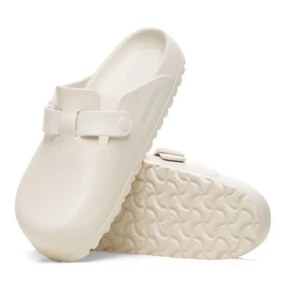 Birkenstock Boston EVA Essential Unisex Clog – Eggshell - Picture 3 of 5